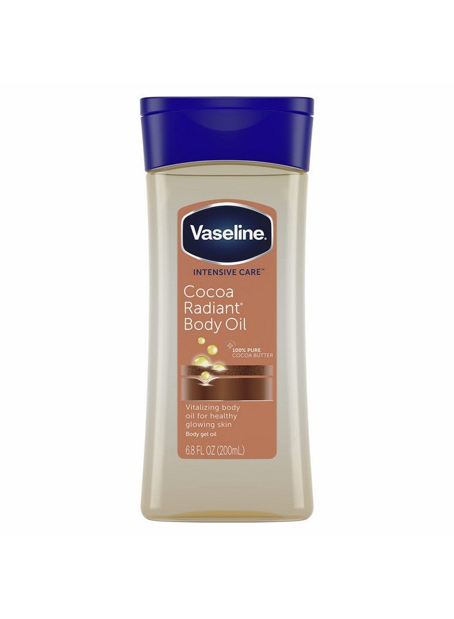 Intensive Care Body Gel Oil Cocoa Radiant 6.8 Oz