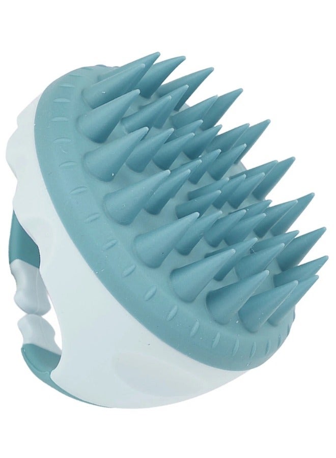 Hair Massager Shampoo Brush with Handle Hair Scalp Massager Brush with Soft Bristles Scalp Scrubber Dandruff Brush for Scalp Care and Hair Growth Shower Hair Scalp Scrubber Comb