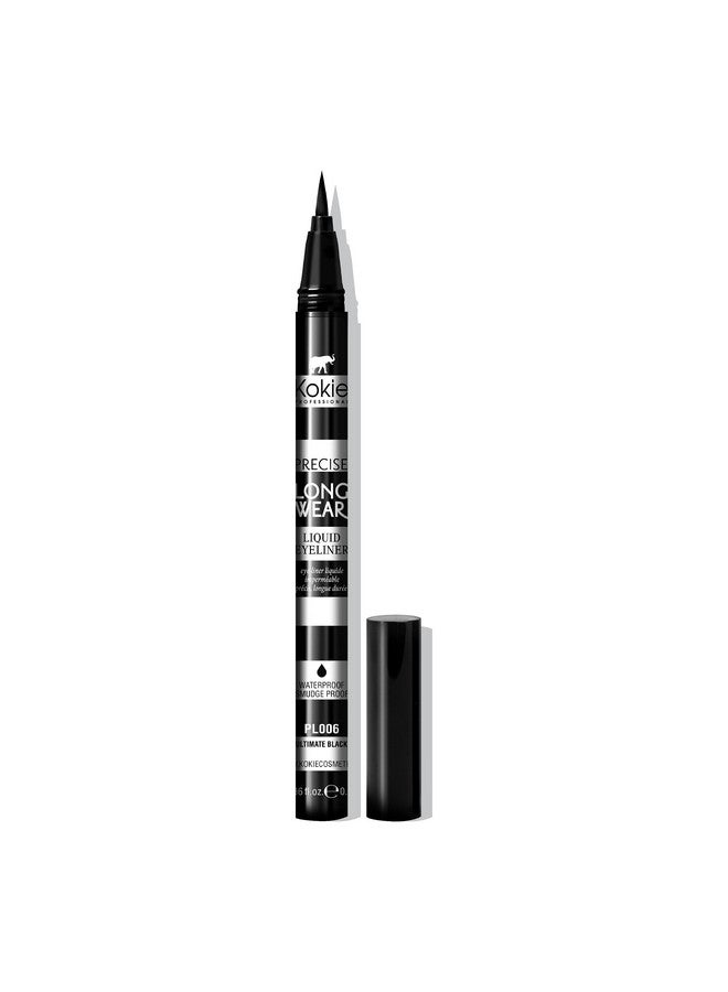 Precise Longwear Liquid Eyeliner Waterproof Smudge Proof