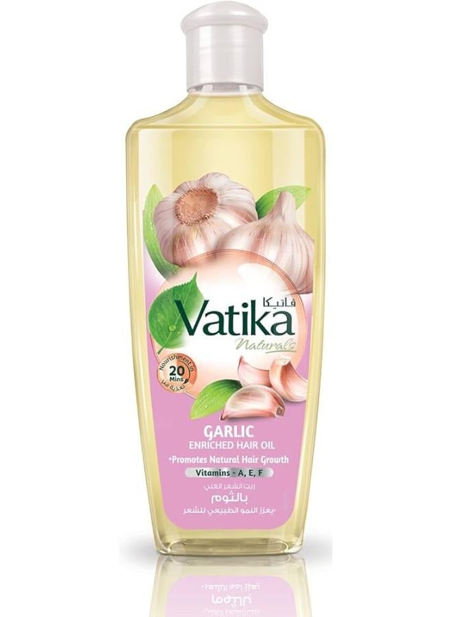 Garlic Enriched Hair Oil 200 ml