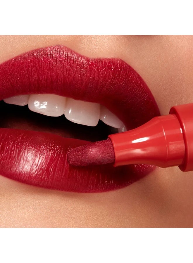 long lasting colour lip marker 105 true red - image 2