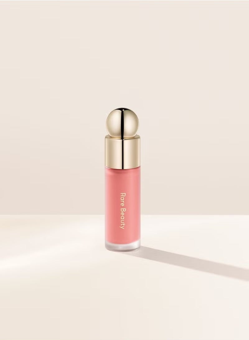 Rare Beauty Soft Pinch Liquid Blush – Bliss - Matte Nude Pink, 7.5ml) | Weightless, Long-Lasting, Buildable Liquid Blush for a Natural, Radiant Glow