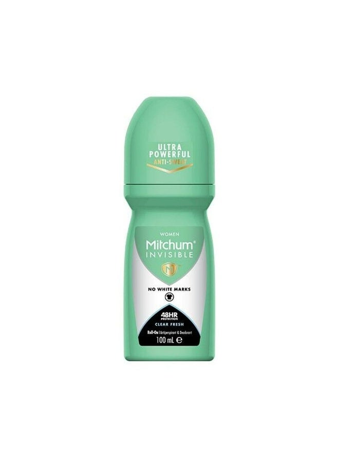 Advanced Women's 48hr Protection Clear Fresh Roll On 100ml