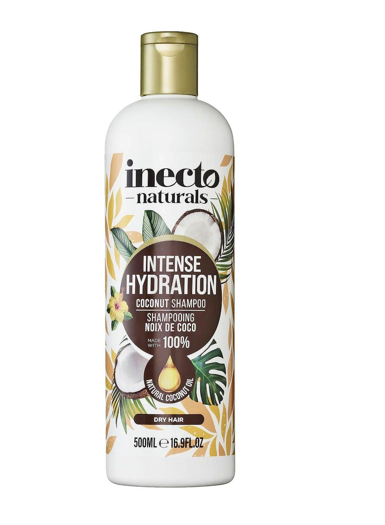Shampoo Coconut Intense Hydration For Dry Hair 500 ML