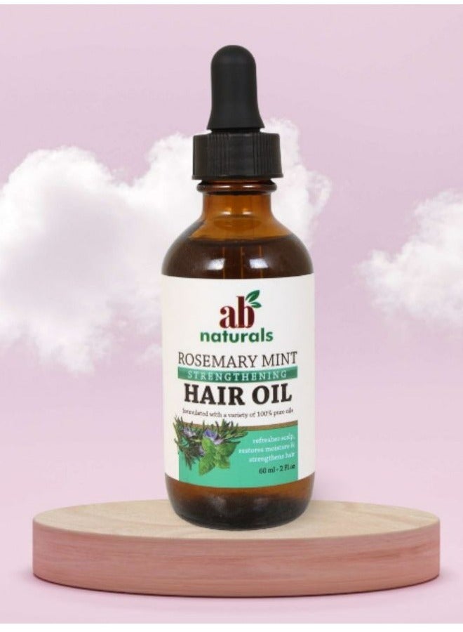 Rosemary Mint Hair Oil 60 Ml