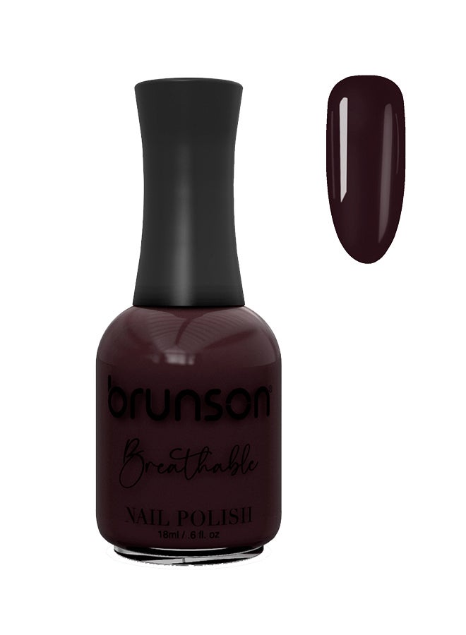 Breathable Nail Polish Halal nail polish Wudu friendly Quick-Dry Vegan long lasting but easy peel off   18ml BH124
