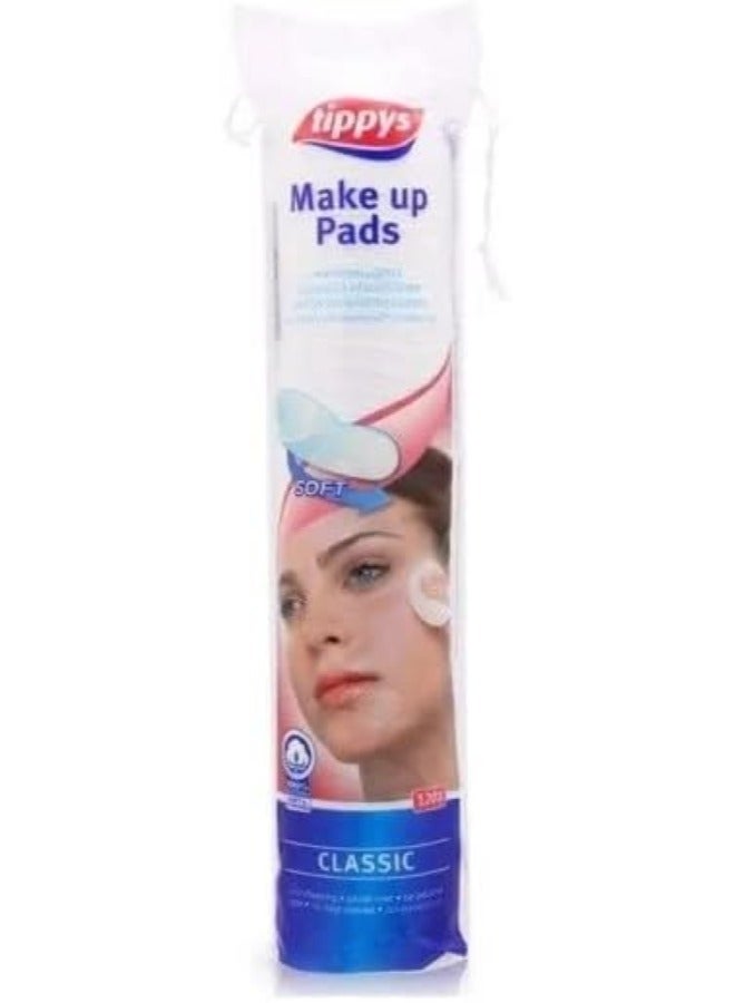Make Up Pads Classic 120 Piecs Pack