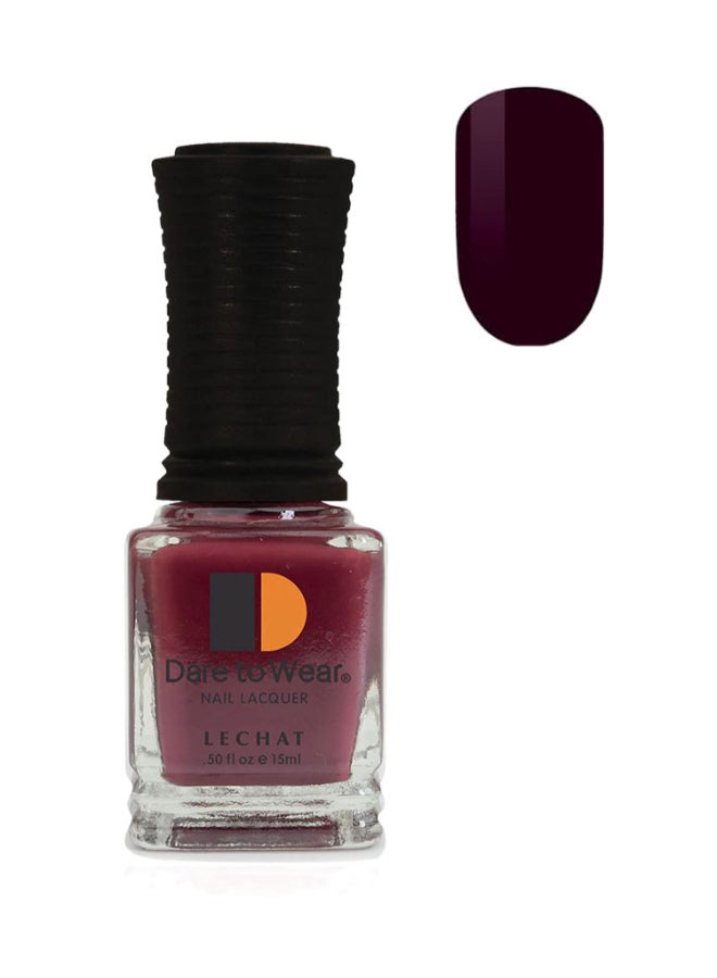 Long Lasting Nail Polish Color Deep Burgundy By Lechat Nail Lacquer Bittersweet Dw240