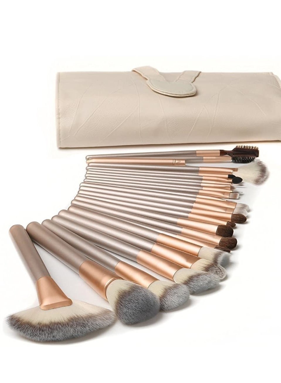 Makeup Brushes 18 PCs Makeup Brush Set Professional Wood Handle