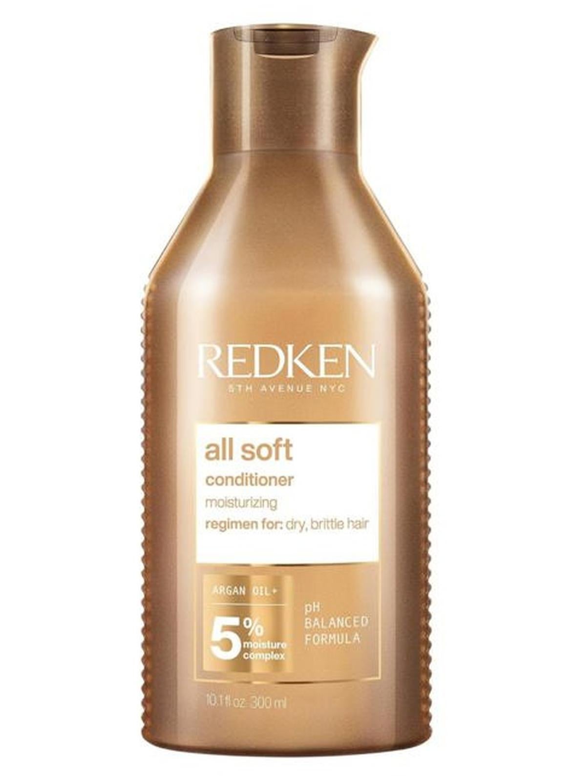 All Soft Conditioner | For Dry, Brittle Hair | Moisturizes & Provides Intense Softness | With Argan Oil | 10.1 Fl Oz