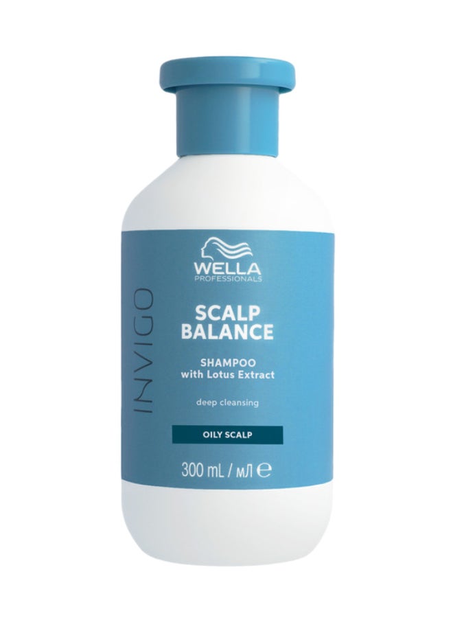 Invigo Scalp Balance Purifying Shampoo - Deeply Cleanses Oily Scalp And Removes Impurities With Lotus Extract (300 Ml)