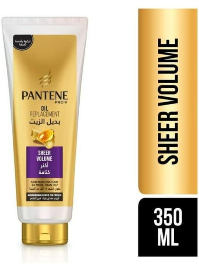 Replacement Sheer Volume Oil 350 ML