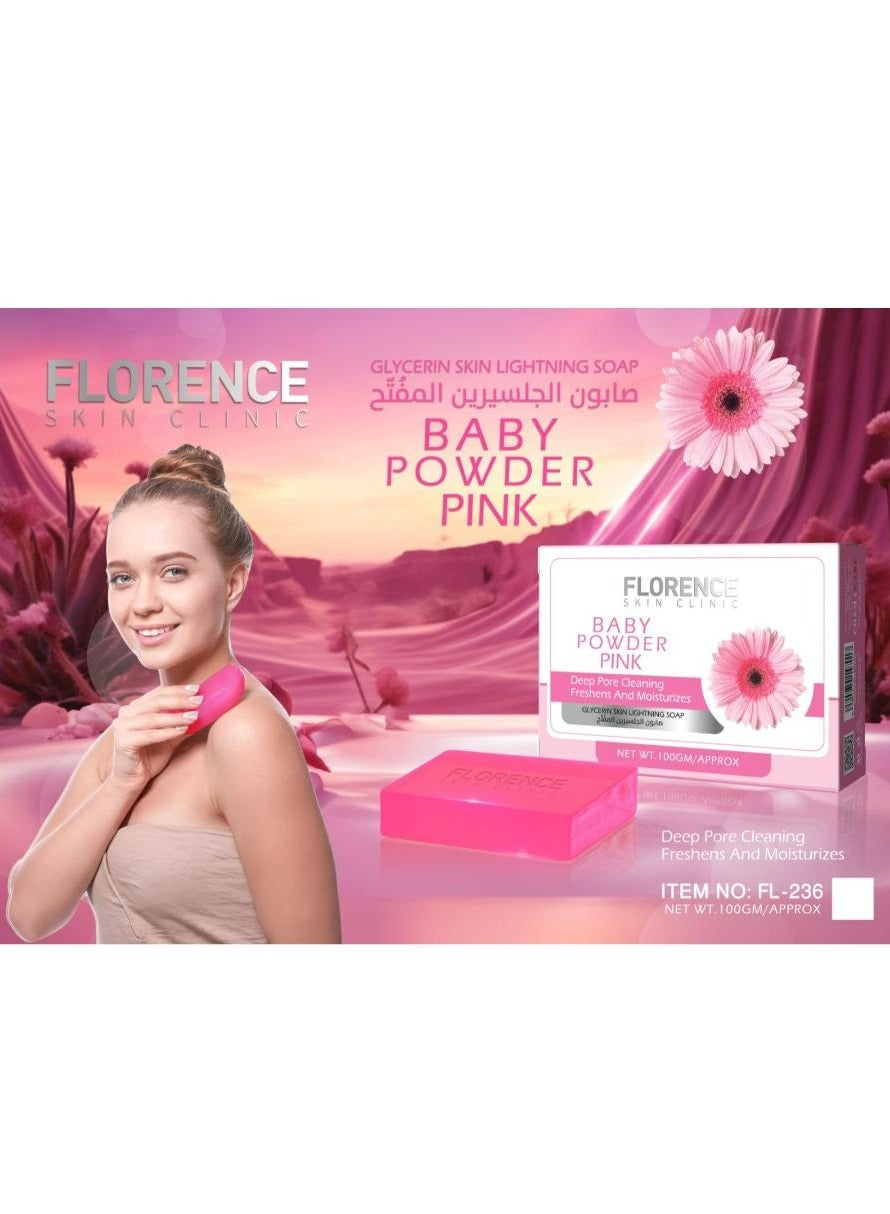 Baby Powder Pink Soap 100 g