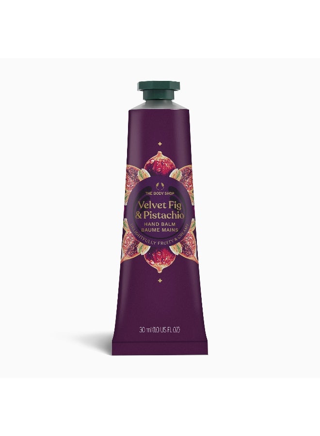 Velvet Fig & Pistachio Hand Balm