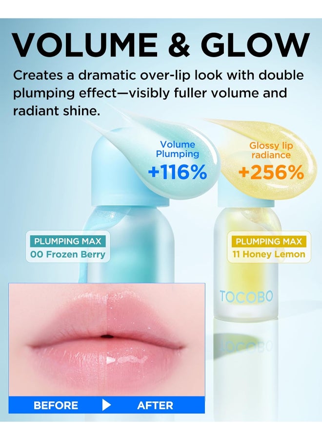 Global Juicy Berry Plumping Lip Oil 07 Plum Jam - image 5