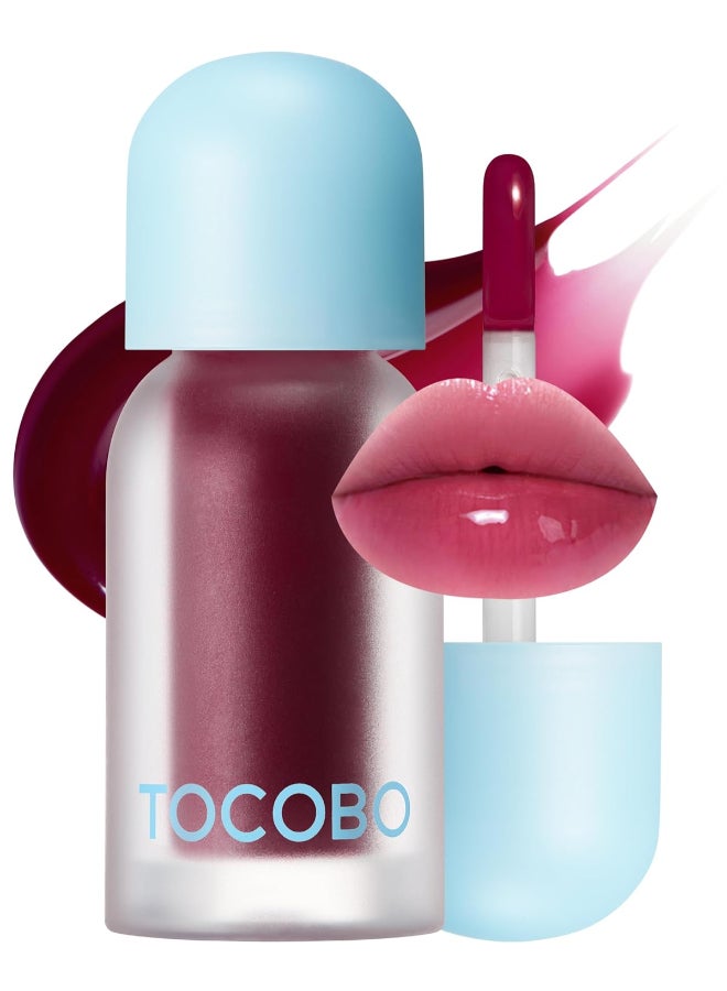 Global Juicy Berry Plumping Lip Oil 07 Plum Jam