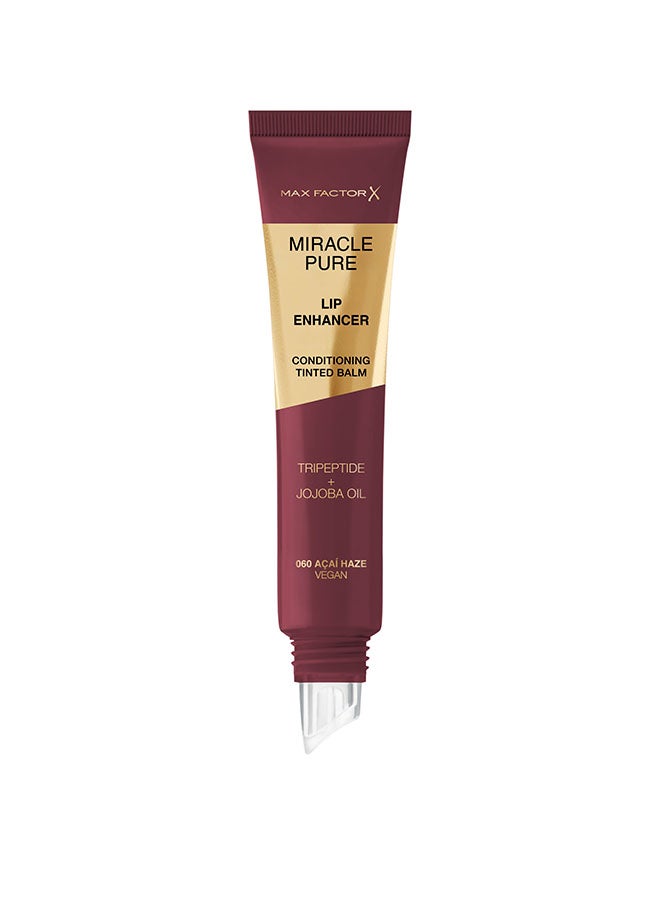 Miracle Pure Lip Enhancer Hydrating Lip Balm - 060 - Açai Haze