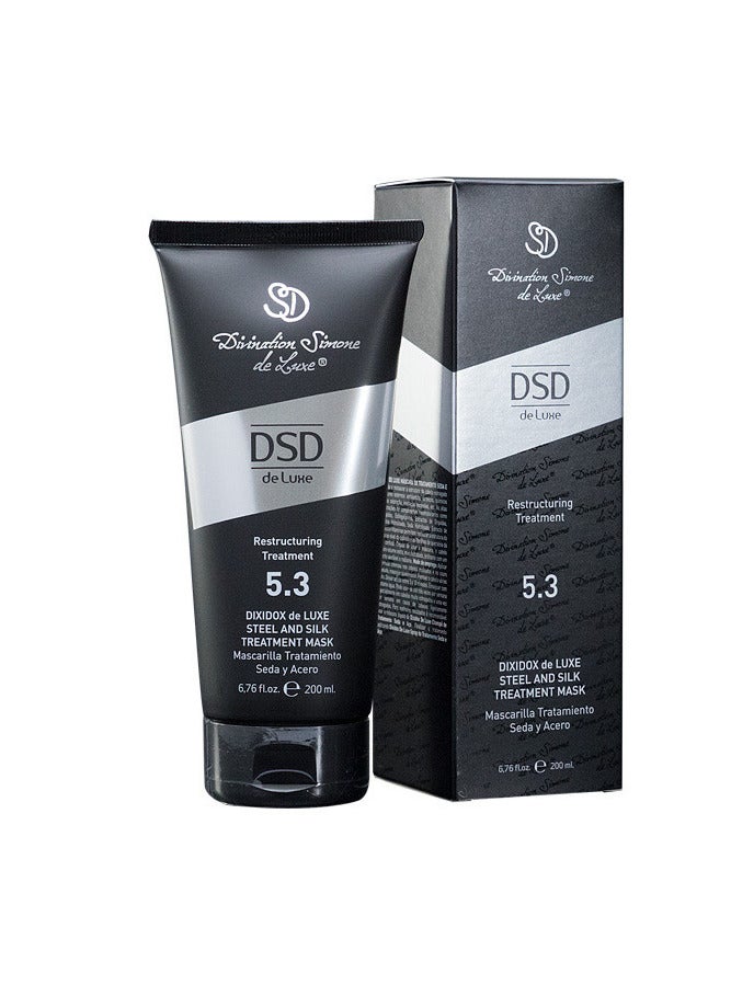 5.3 Dixidox De Luxe Steel and Silk Treatment Mask 200ml