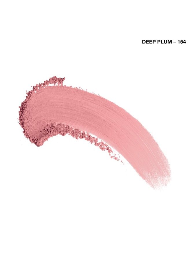 Cheekers Blendable Powder Blush Deep Plum, .12 oz (packaging may vary), 1 Count