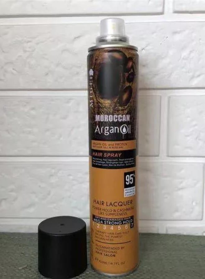 Argan Oil And Protein Anti Hair Fall And Renewal Hair Spray 420 ML