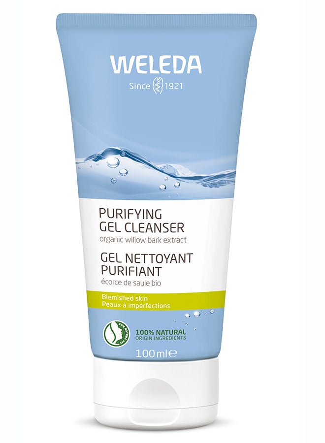 Clear Purifying Gel Cleanser (100 ml)– Deep Cleansing Face Wash for Oily, Combination & Blemish-Prone Skin, Non-Comedogenic