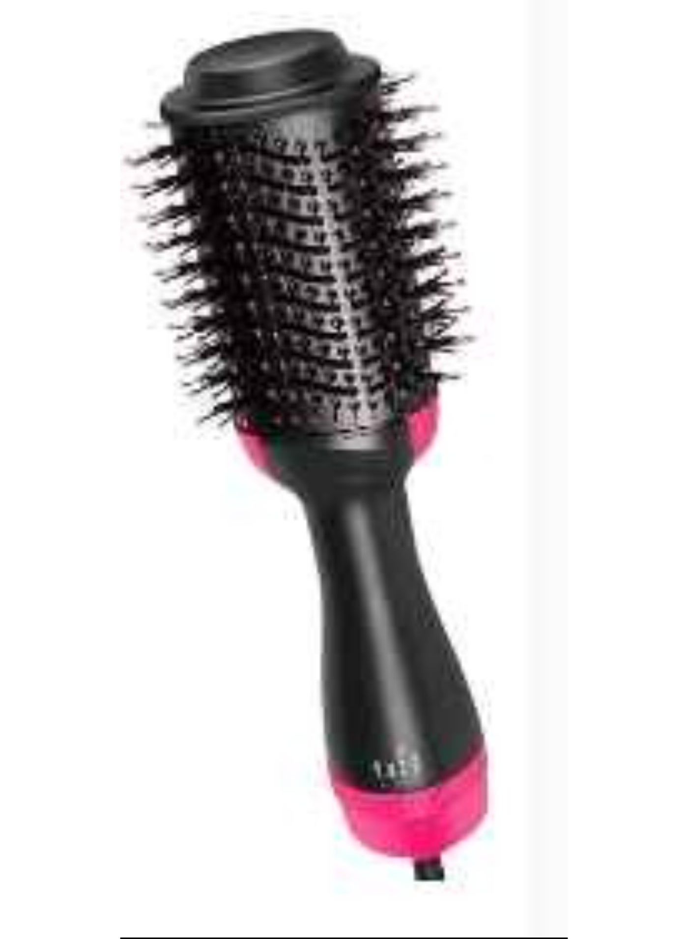 One Step Hair Dryer and Volumizer, Meraif 3 in 1 Hot Air Brush Hair Dryer Brush Anti-scald Negative Ion Hair Straightener Brush Comb Curler Styler for All Hair Types