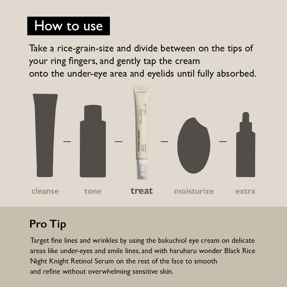 Black Rice Bakuchiol Eye Cream 20 ml - image 8