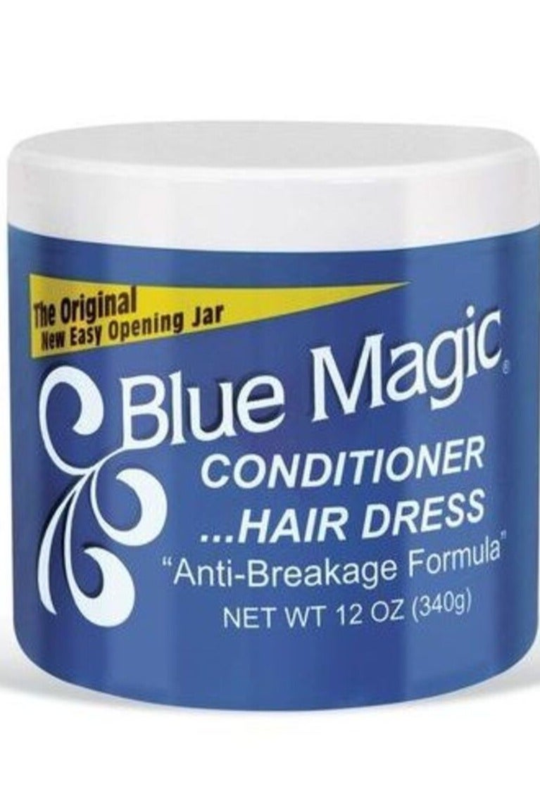 Blue Magic Conditioner Hair Dress The Original Anti-Breakage Formula 340g