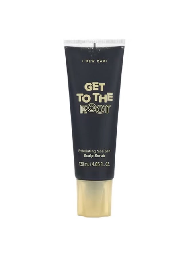 I Dew Care, Get To The Root, Sea Salt Scalp Scrub, 4.05 fl oz (120 ml)