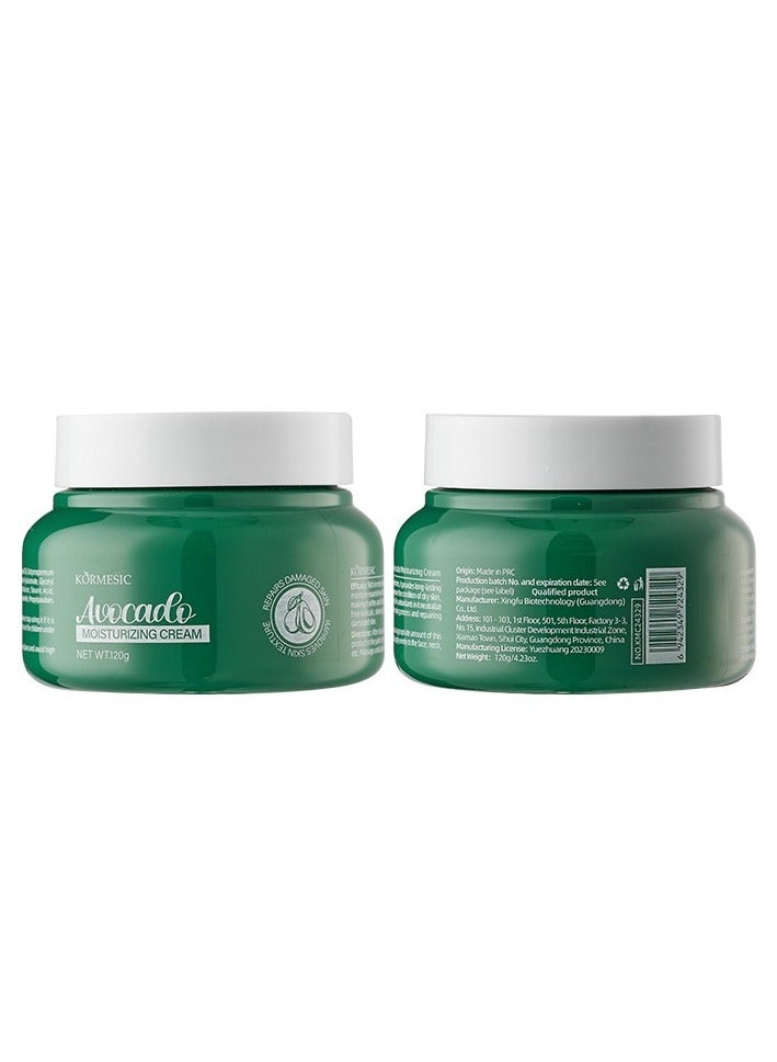 Avocado Cream - 120g Nourishing & Hydrating Face Cream