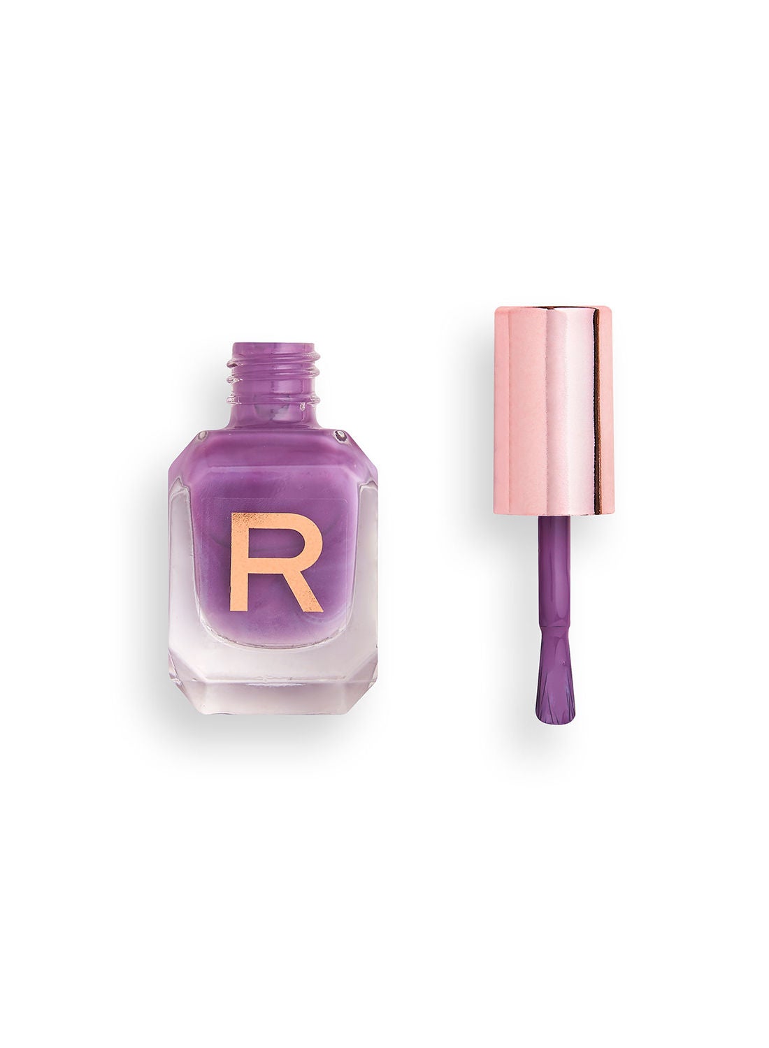 Express Nail Varnish Grape Purple - image 2