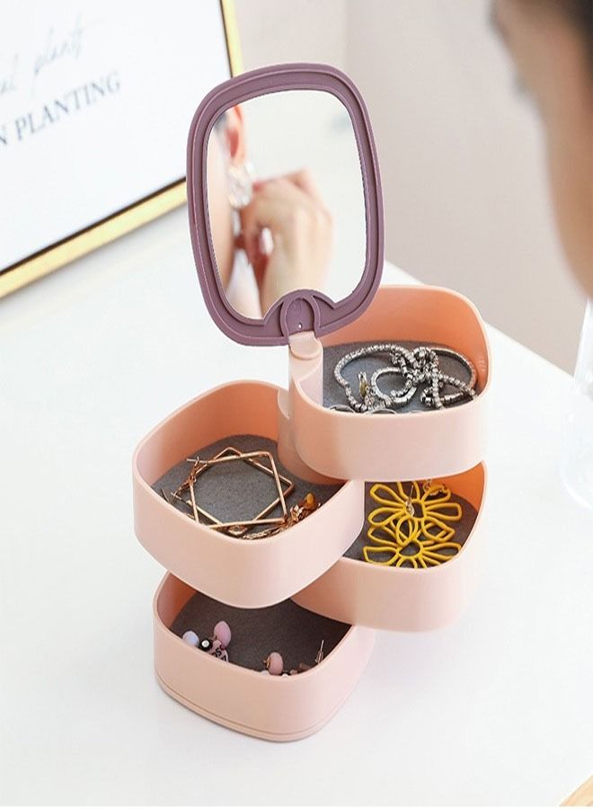 Cosmetics Jewellery And Necklace Storage Box