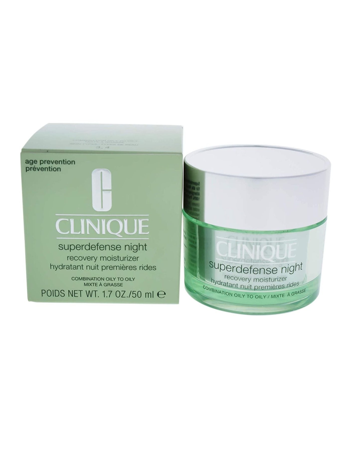 SUPERDEFENSE NIGHT recovery moisturizer III/IV 50 ml