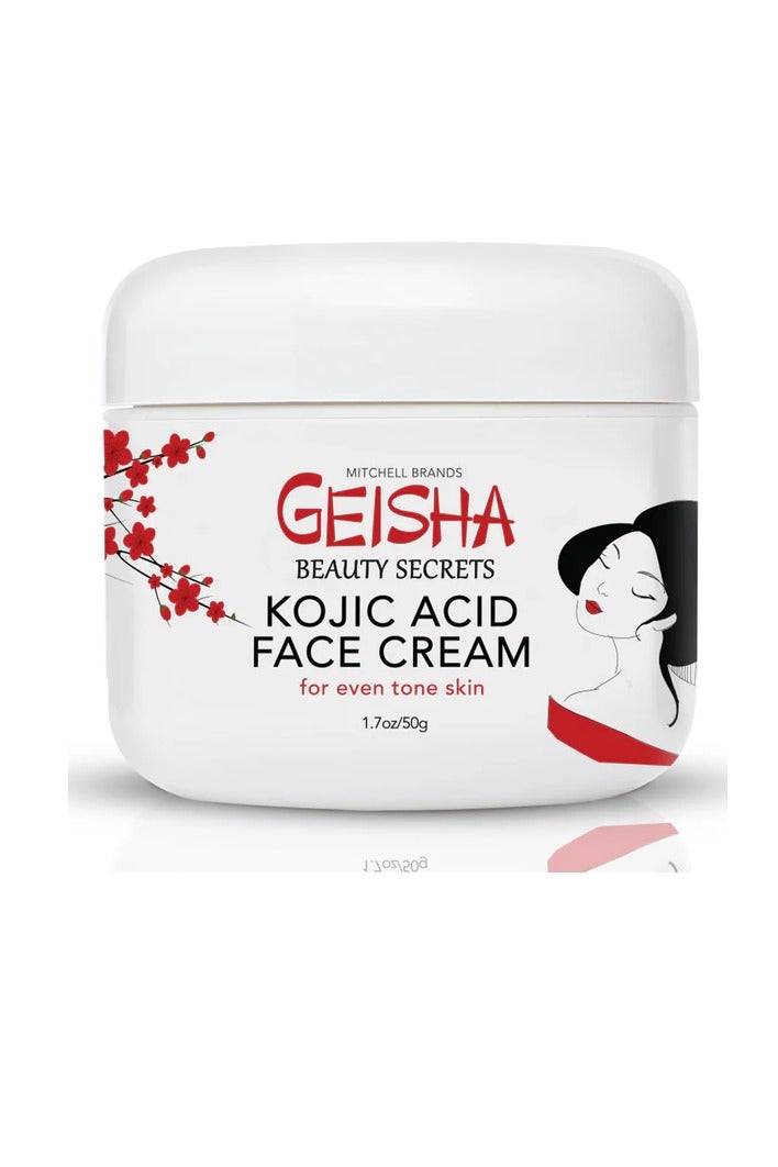 Lightening Face Cream With Kojic Acid 50g