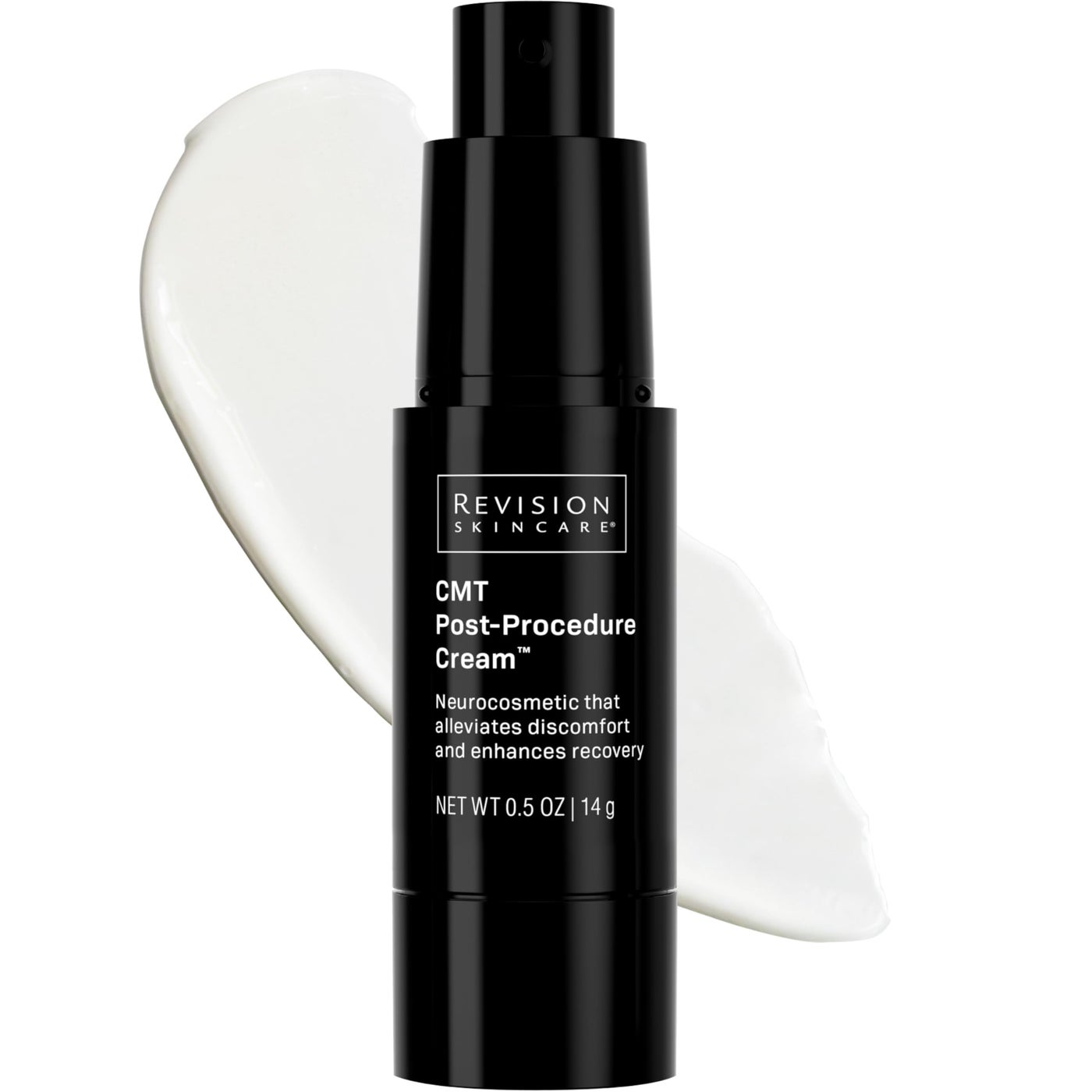 Revision Skincare CMT Post-Procedure Creamâ„¢, Clinically Tested Post-Procedure Skin Care, Sensitive Skin Moisturizer for Microneedling, Irritated Skin, Supports Recovery & Restores Skin Barrier, 0.5 oz