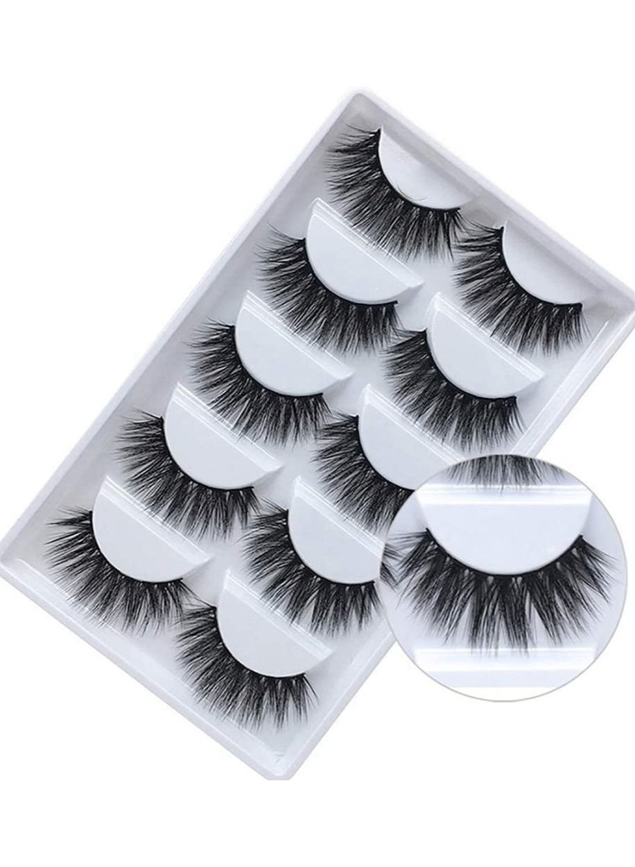 False Eyelashes Thick F810