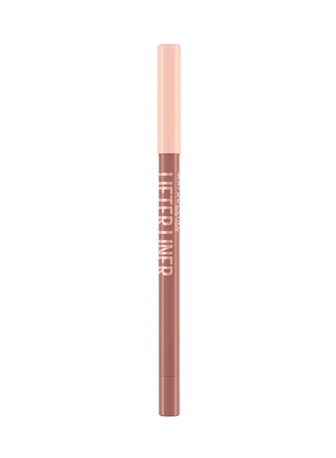 Lifter Liner 05 On It - Lip Liner Makeup With Hyaluronic Acid 05 On It - image 2