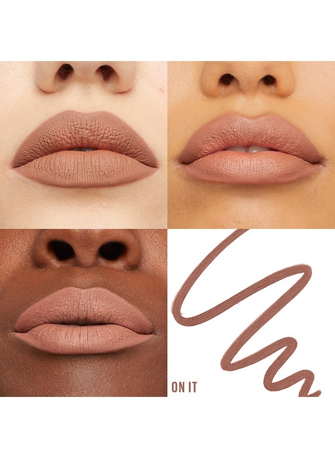 Lifter Liner 05 On It - Lip Liner Makeup With Hyaluronic Acid 05 On It - image 6