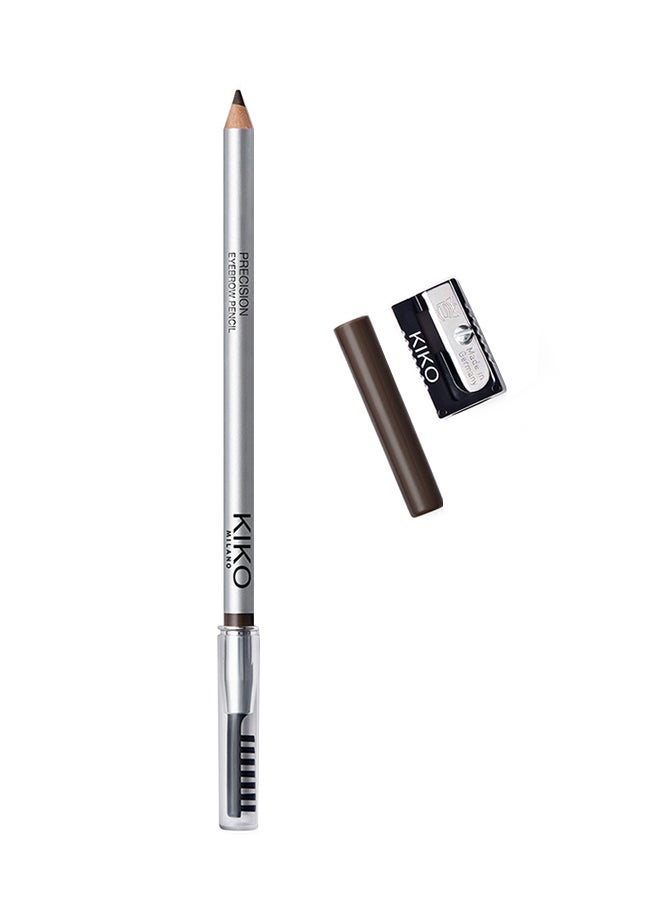 Eyebrow Precision Pencil 02 Dark Chestnut