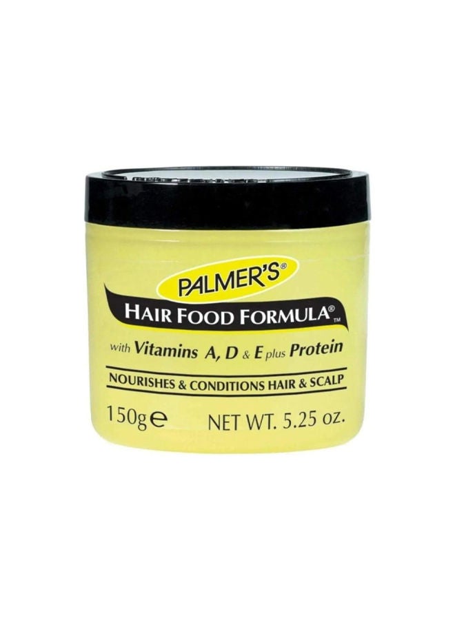 Hair Food Formula Nourish & Conditions Hair & Scalp Hair Cream with Vitamins 150g