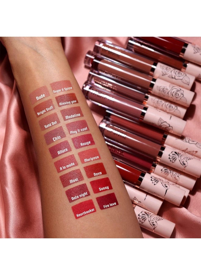 Lip Divine Liquid Lipstick (007, Chic) - image 2