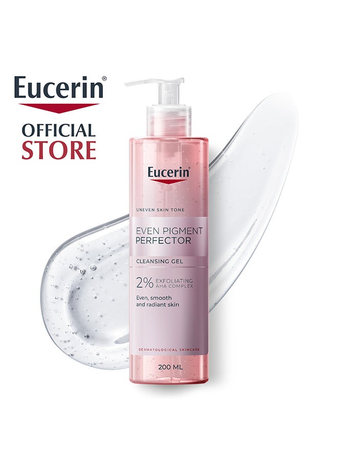 Even Pigment Perfector Exfoliating Face Cleansing Gel With Aha For Dark Spots, 200Ml