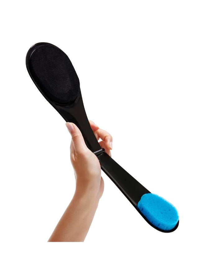 Reusable Self Tan Back Applicator | Long-Handle Self Tanning Applicator Tool for Back & Hard-to-Reach Areas | Streak-Free Even Coverage Self Tan Tool | Eco-Friendly Reusable Tanning Accessory - image 4