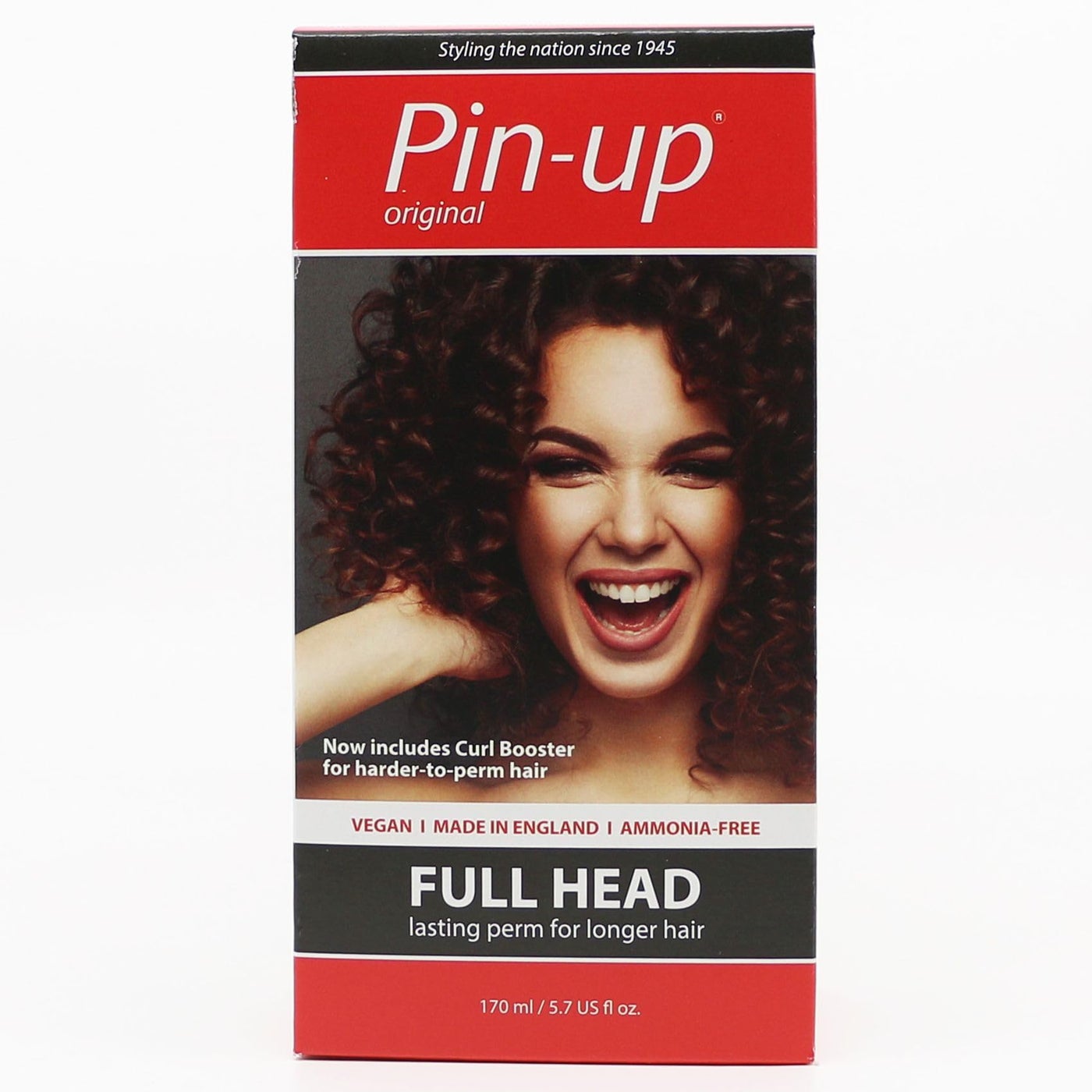 Pin-Up Full Head Home Perm for Vibrant and Lasting Curls 170ml