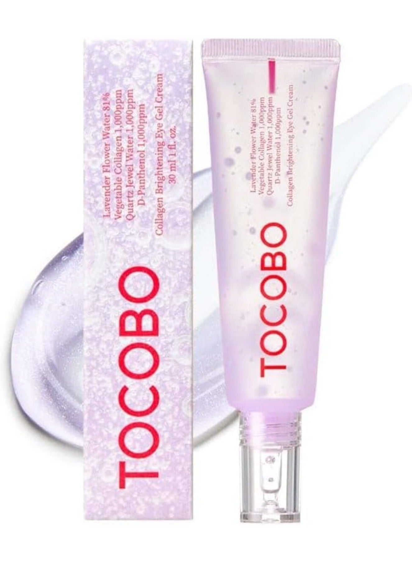 TOCOBO Collagen Brightening Eye Gel Cream 30ml