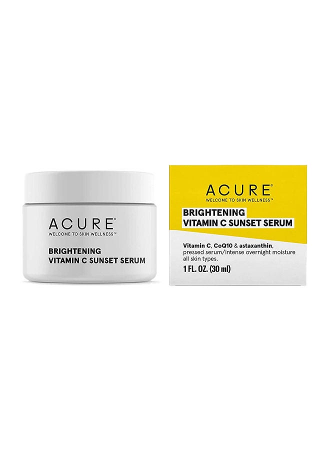 Brightening Vitamin C Sunset Serum