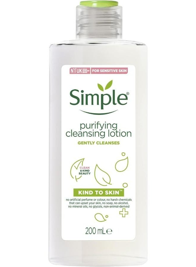 Simple Kind to Skin Cleansing Lotion, 200ml