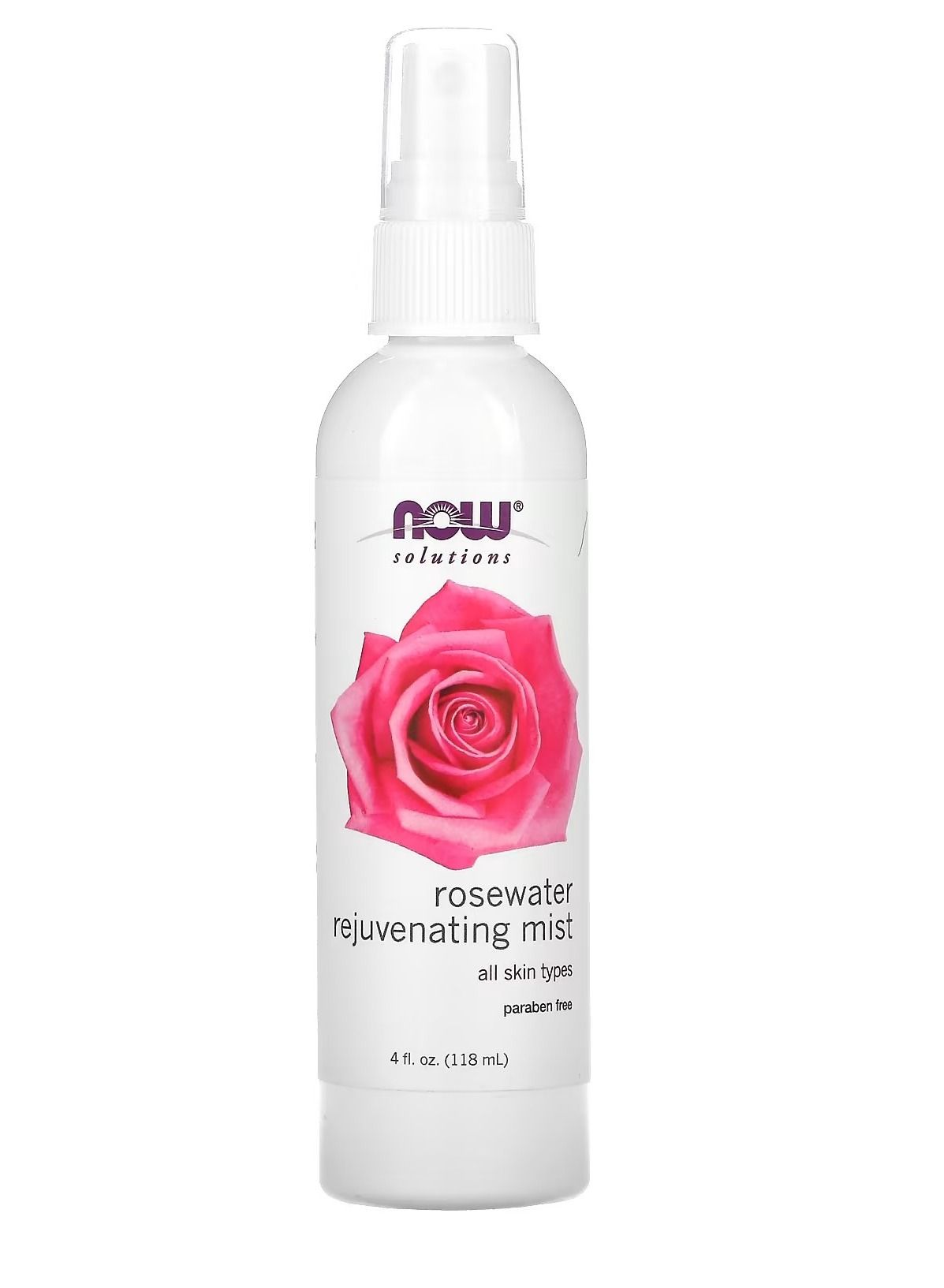 Solutions Rejuvenating Spray with Rose Water 4 fl oz 118 ml