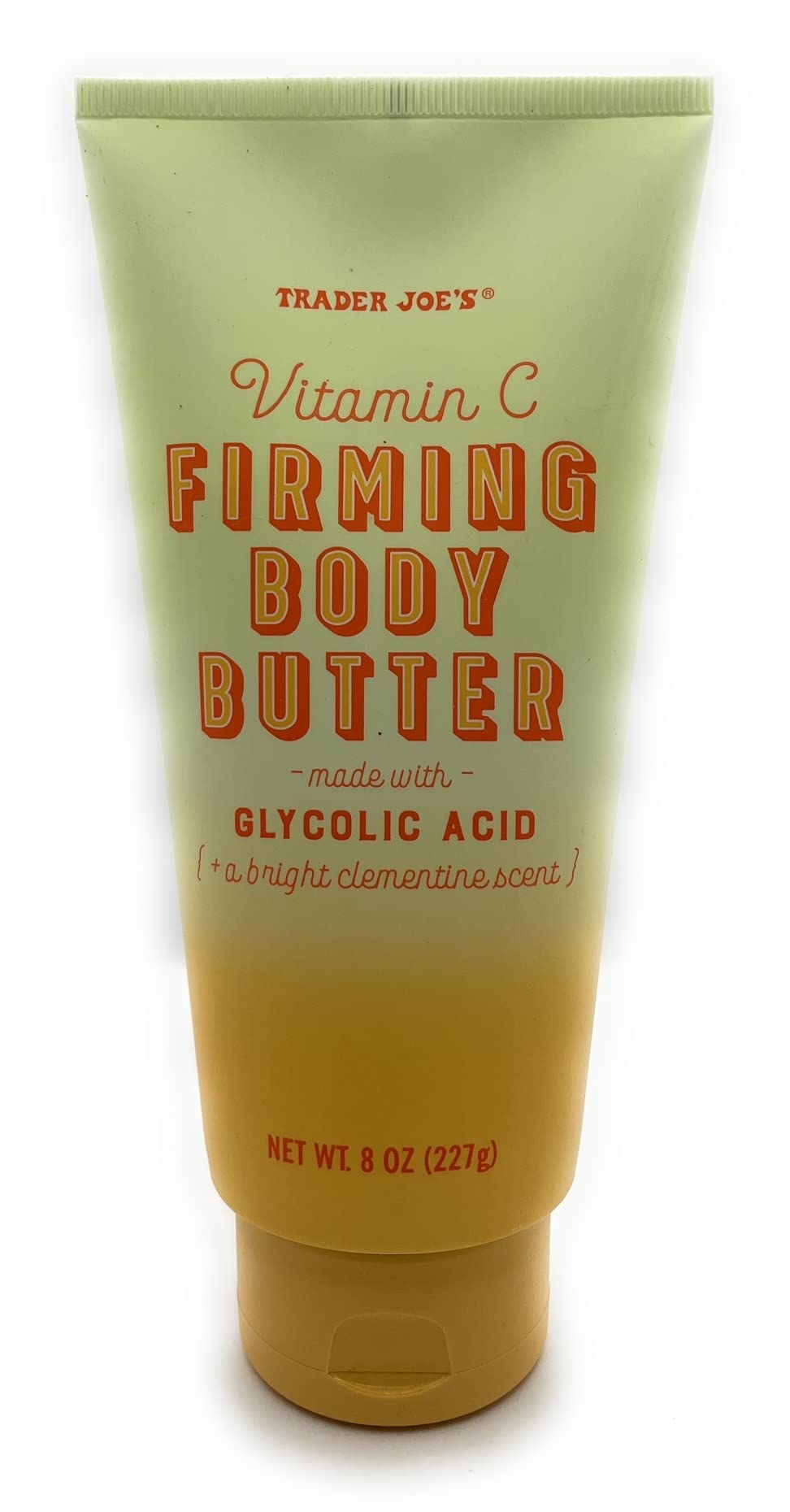 Trader Joeâ€™s Vitamin C Firming Body Butter with Glycolic Acid 8 oz (Pack of 1)