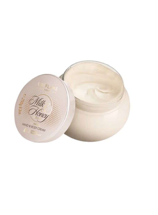 Milk & Honey Gold Nourishing Hand & Body Cream, 250g